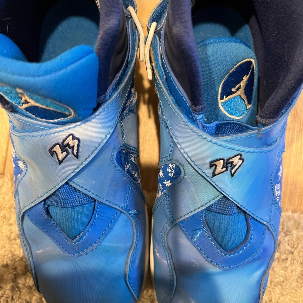 Jordan Retro 8 “Snowflake” - Picture 6 of 10
